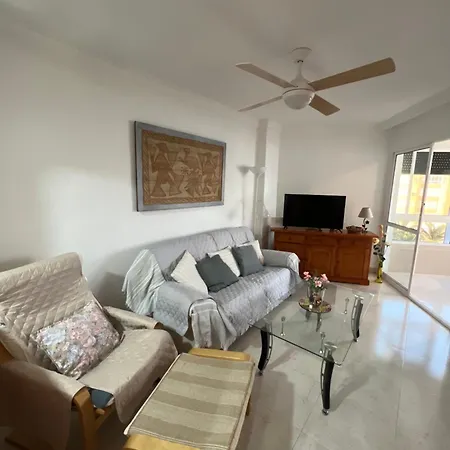 Estudio Mar En Calma, Primera Linea De Playa Con Vistas Al Mar Apartment *