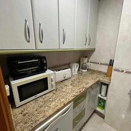 Estudio Mar En Calma, Primera Linea De Playa Con Vistas Al Mar Apartment Torrox