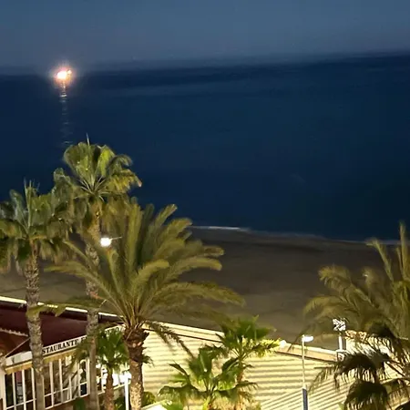 Estudio Mar En Calma, Primera Linea De Playa Con Vistas Al Mar *