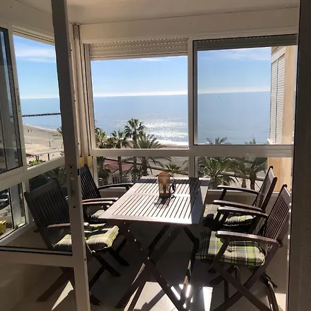 Estudio Mar En Calma, Primera Linea De Playa Con Vistas Al Mar