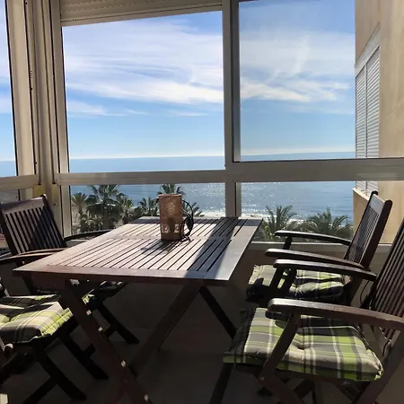 Estudio Mar En Calma, Primera Linea De Playa Con Vistas Al Mar Apartment
