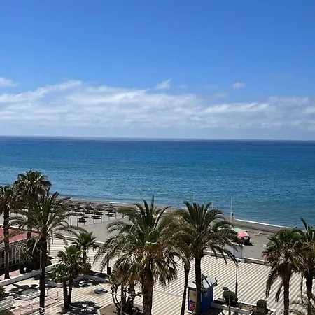 아파트 Estudio Mar En Calma, Primera Linea De Playa Con Vistas Al Mar 토록스