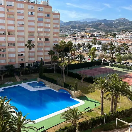 Estudio Mar En Calma, Primera Linea De Playa Con Vistas Al Mar Torrox