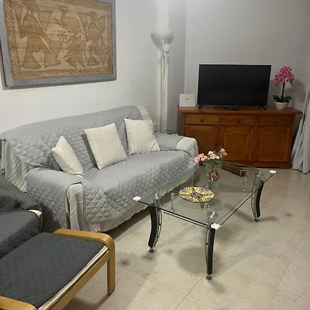 Apartment Estudio Mar En Calma, Primera Linea De Playa Con Vistas Al Mar