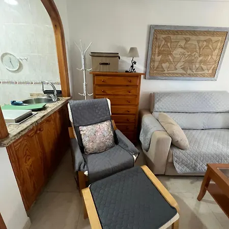 Estudio Mar En Calma, Primera Linea De Playa Con Vistas Al Mar Torrox