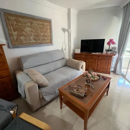 Estudio Mar En Calma, Primera Linea De Playa Con Vistas Al Mar *