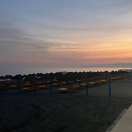 Estudio Mar En Calma, Primera Linea De Playa Con Vistas Al Mar 아파트 *