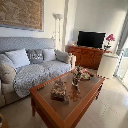 Estudio Mar En Calma, Primera Linea De Playa Con Vistas Al Mar * 토록스